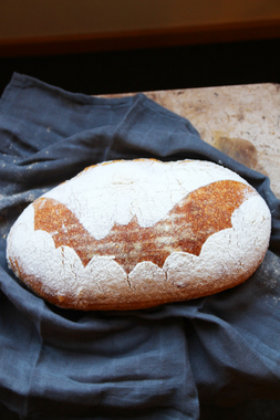 Surdeigsbrød til Halloween