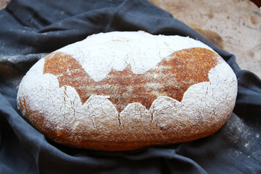 Surdeigsbrød til Halloween