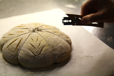 Surdeigsbrød til Halloween