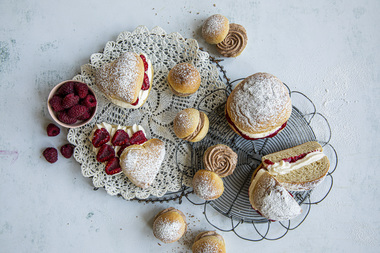 Fastelavnsboller til trippel feiring søndag 14. februar 2021