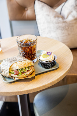 USA: Bagel, cupcakes og cola