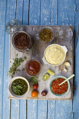 Marinader og dressinger