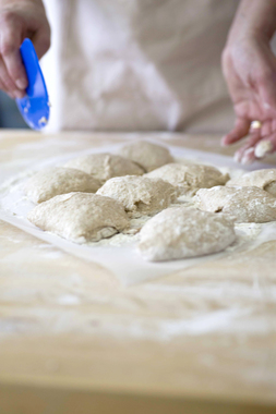 Rustikke rundstykker