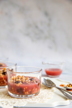 Saftsuppe med byggryn