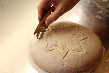 Surdeigsbrød til jul