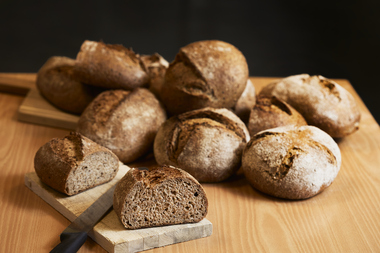 Speltbrød med surdeig fra Litauen