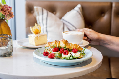 Frankrike: croissant, napoleonskake og cafe au lait
