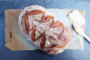 Surdeigsbrød til jul