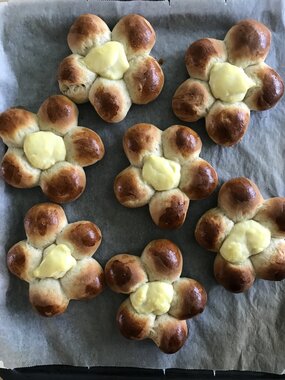 Maiblomster steg for steg