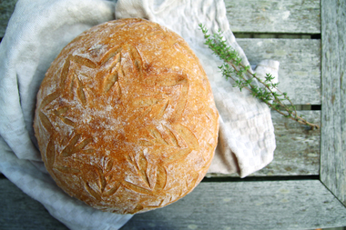 Surdeigsbrød til jul