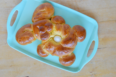 Påskeharebrød med gulrot og honning
