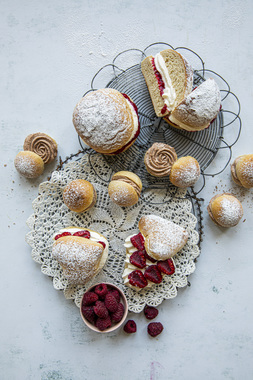 Fastelavnsboller til trippel feiring