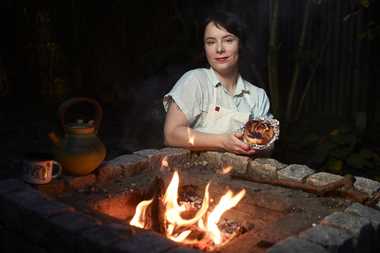 Talor Browne med australsk damperbread