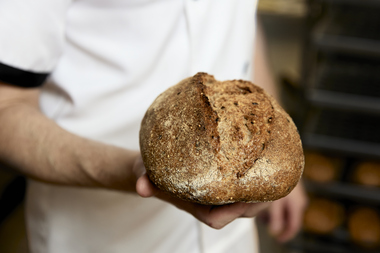 Speltbrød med surdeig fra Litauen