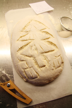 Surdeigsbrød til jul