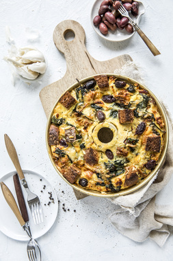 Gresk brødpudding