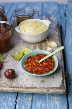 Marinader og dressinger