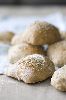 Rustikke rundstykker