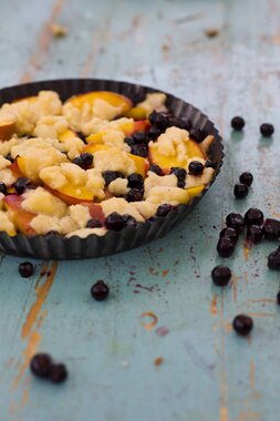 Smuldrepai på grillen