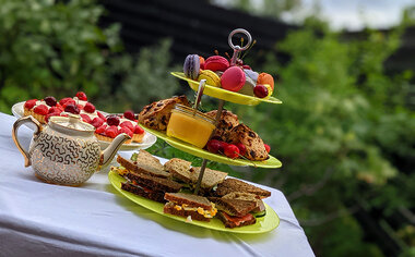 Afternoon tea i hagen