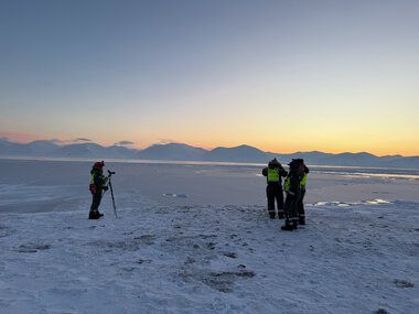 Van Mijenfjorden Snowmobile Safari