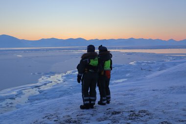 Van Mijenfjorden Snowmobile Safari