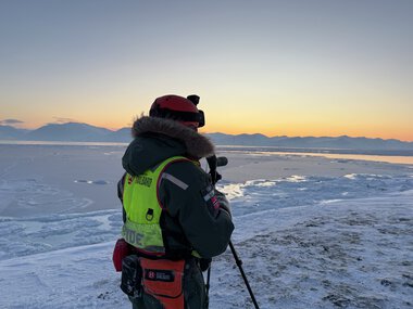 Van Mijenfjorden Snowmobile Safari