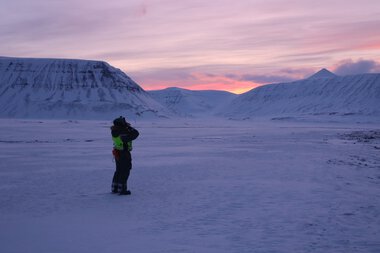 Van Mijenfjorden Snowmobile Safari