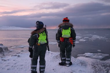 Van Mijenfjorden Snowmobile Safari