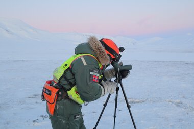 Van Mijenfjorden Snowmobile Safari