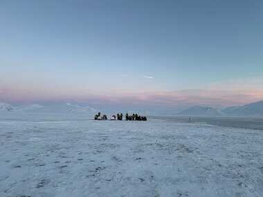 Van Mijenfjorden Snowmobile Safari