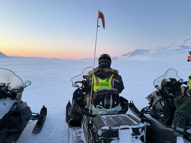 Van Mijenfjorden Snowmobile Safari