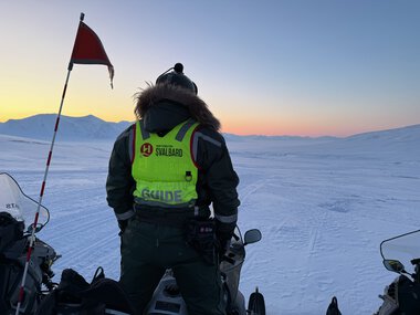 Van Mijenfjorden Snowmobile Safari