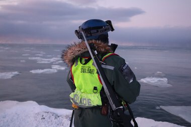 Van Mijenfjorden Snowmobile Safari