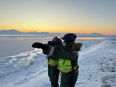 Van Mijenfjorden Snowmobile Safari