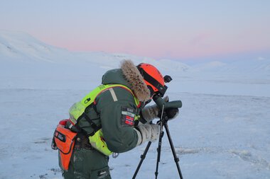 Van Mijenfjorden Snowmobile Safari