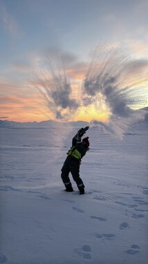 Van Mijenfjorden Snowmobile Safari