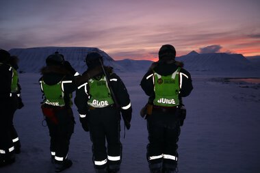 Van Mijenfjorden Snowmobile Safari