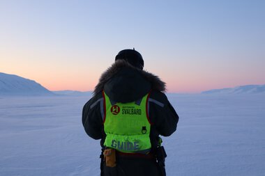 Van Mijenfjorden Snowmobile Safari