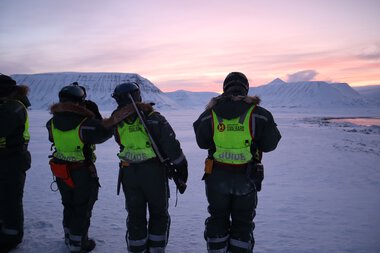 Van Mijenfjorden Snowmobile Safari