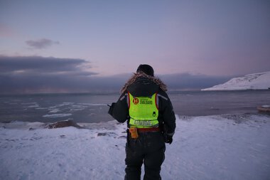Van Mijenfjorden Snowmobile Safari