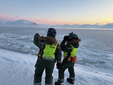 Van Mijenfjorden Snowmobile Safari