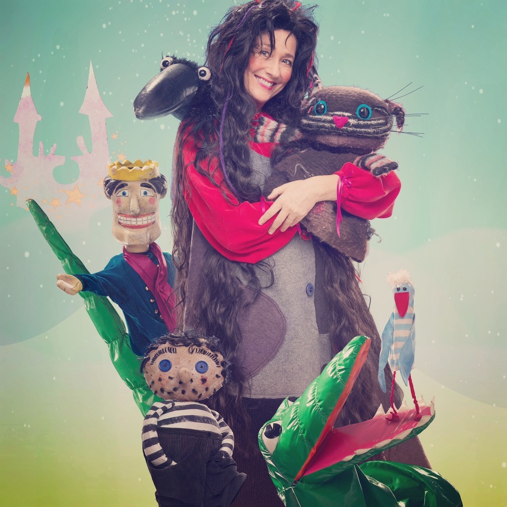 Pulverheksa og vennene hennes