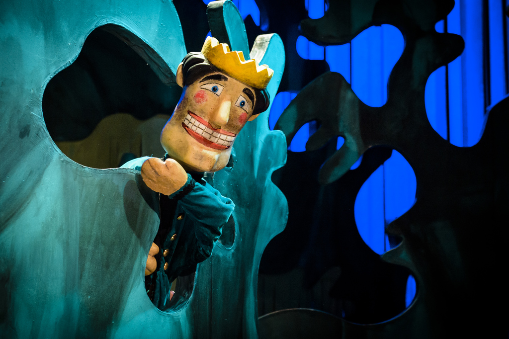 Pulverheksa og vennene hennes