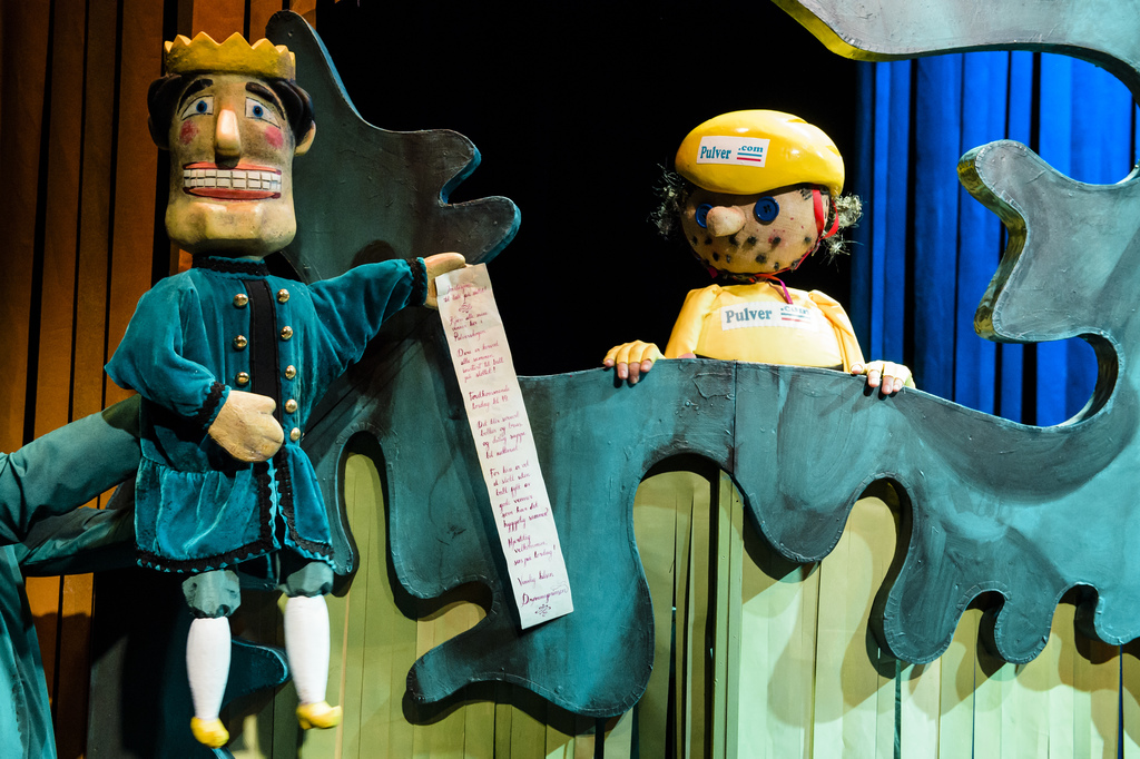 Pulverheksa og vennene hennes