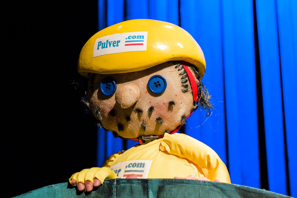 Pulverheksa og vennene hennes