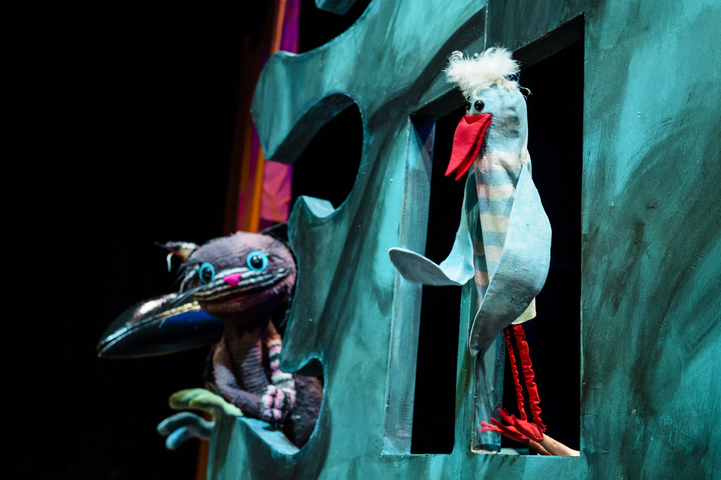 Pulverheksa og vennene hennes