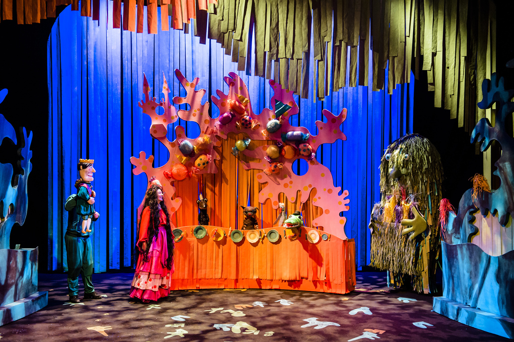 Pulverheksa og vennene hennes