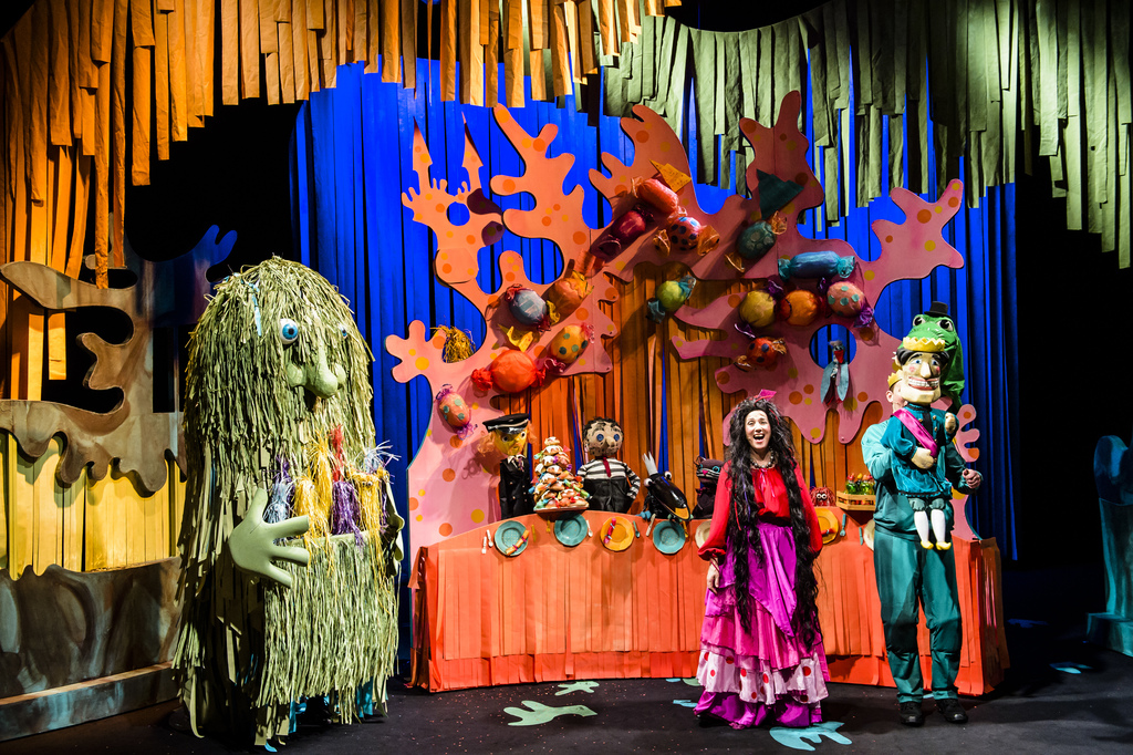 Pulverheksa og vennene hennes