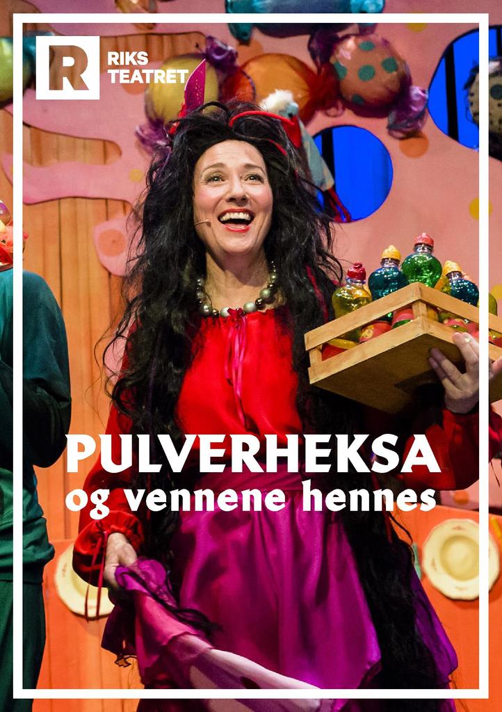 Pulverheksa og vennene hennes - program